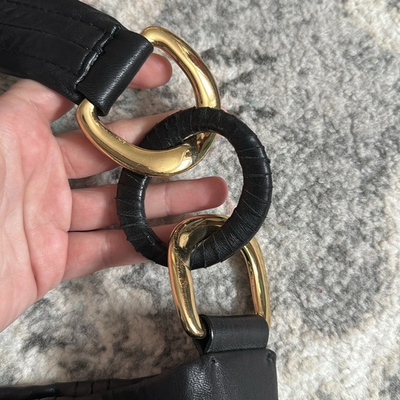 Michael Kors Soft Leather Hobo Shoulder Bag - Picture 5 of 17